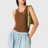 Chambray balloon skort Chambray balloon skort