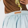 Chambray balloon skort Chambray balloon skort