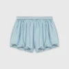 Chambray balloon skort Chambray balloon skort