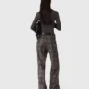 Checked suit trousers Checked suit trousers