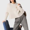 Checked suit trousers