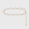 Clover link jewellery belt Clover link jewellery belt