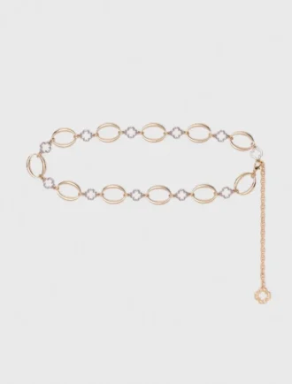 Clover link jewellery belt Clover link jewellery belt