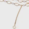 Clover link jewellery belt Clover link jewellery belt