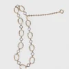 Clover link jewellery belt Clover link jewellery belt