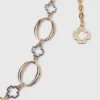 Clover link jewellery belt Clover link jewellery belt