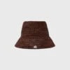 Colourful natural raffia bucket hat Colourful natural raffia bucket hat
