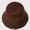 Colourful natural raffia bucket hat Colourful natural raffia bucket hat