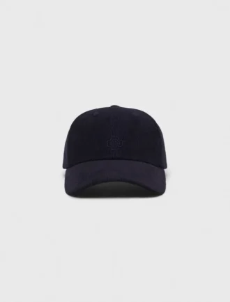 Corduroy cap