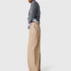 Cotton balloon trousers
