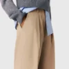 Cotton balloon trousers