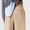 Cotton balloon trousers