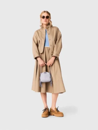 Cotton bomber jacket