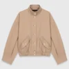 Cotton bomber jacket Cotton bomber jacket