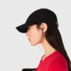 Cotton hat with gold-tone buckle Cotton hat with gold-tone buckle