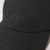 Cotton hat with gold-tone buckle Cotton hat with gold-tone buckle