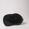 Cotton hat with gold-tone buckle Cotton hat with gold-tone buckle
