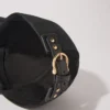 Cotton hat with gold-tone buckle Cotton hat with gold-tone buckle