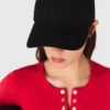 Cotton hat with gold-tone buckle Cotton hat with gold-tone buckle