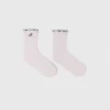 Cotton pointelle socks Cotton pointelle socks