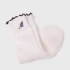 Cotton pointelle socks Cotton pointelle socks