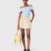 Cotton skort