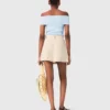 Cotton skort
