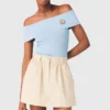 Cotton skort