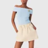 Cotton skort