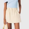 Cotton skort