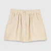 Cotton skort