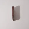 Crackled leather cardholder