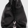 Crackled leather M Tote bag Crackled leather M Tote bag