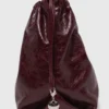 Crackled leather M Tote bag Crackled leather M Tote bag