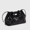 Crackled leather M Tote bag Crackled leather M Tote bag