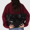 Crackled leather M Tote bag Crackled leather M Tote bag