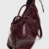 Crackled leather M Tote bag Crackled leather M Tote bag