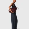 Crackled leather M Tote bag Crackled leather M Tote bag