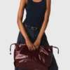 Crackled leather M Tote bag Crackled leather M Tote bag