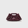 Crackled leather Milpli mini Clutch Crackled leather Milpli mini Clutch
