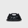 Crackled leather Milpli mini Clutch Crackled leather Milpli mini Clutch
