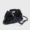 Crackled leather Milpli mini Clutch Crackled leather Milpli mini Clutch