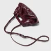 Crackled leather Milpli mini Clutch Crackled leather Milpli mini Clutch
