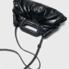 Crackled leather Milpli mini Clutch Crackled leather Milpli mini Clutch