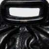 Crackled leather Milpli mini Clutch Crackled leather Milpli mini Clutch