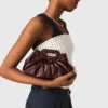 Crackled leather Milpli mini Clutch Crackled leather Milpli mini Clutch