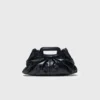Crackled leather Milpli mini Clutch Crackled leather Milpli mini Clutch