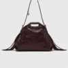 Crackled leather Miss M bag Crackled leather Miss M bag