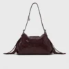 Crackled leather Miss M bag Crackled leather Miss M bag