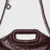 Crackled leather Miss M bag Crackled leather Miss M bag